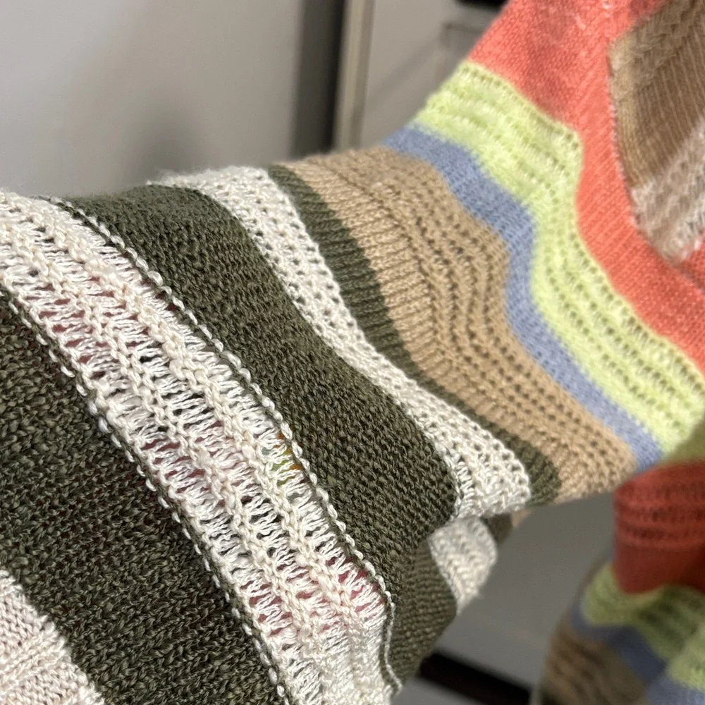 Cardigan Sweater🔸Multi colors Front button light weight - Picture 6 of 8